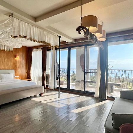 畫日風尚會館sinasera Resort Changbin Exteriör bild