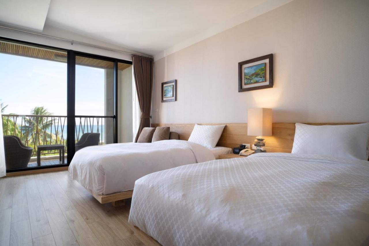 畫日風尚會館sinasera Resort Changbin Exteriör bild