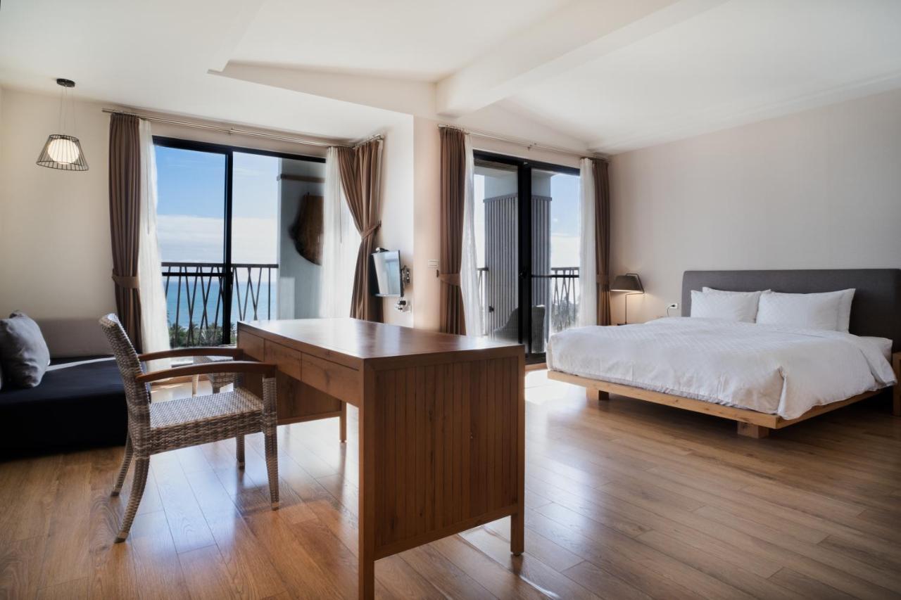 畫日風尚會館sinasera Resort Changbin Exteriör bild