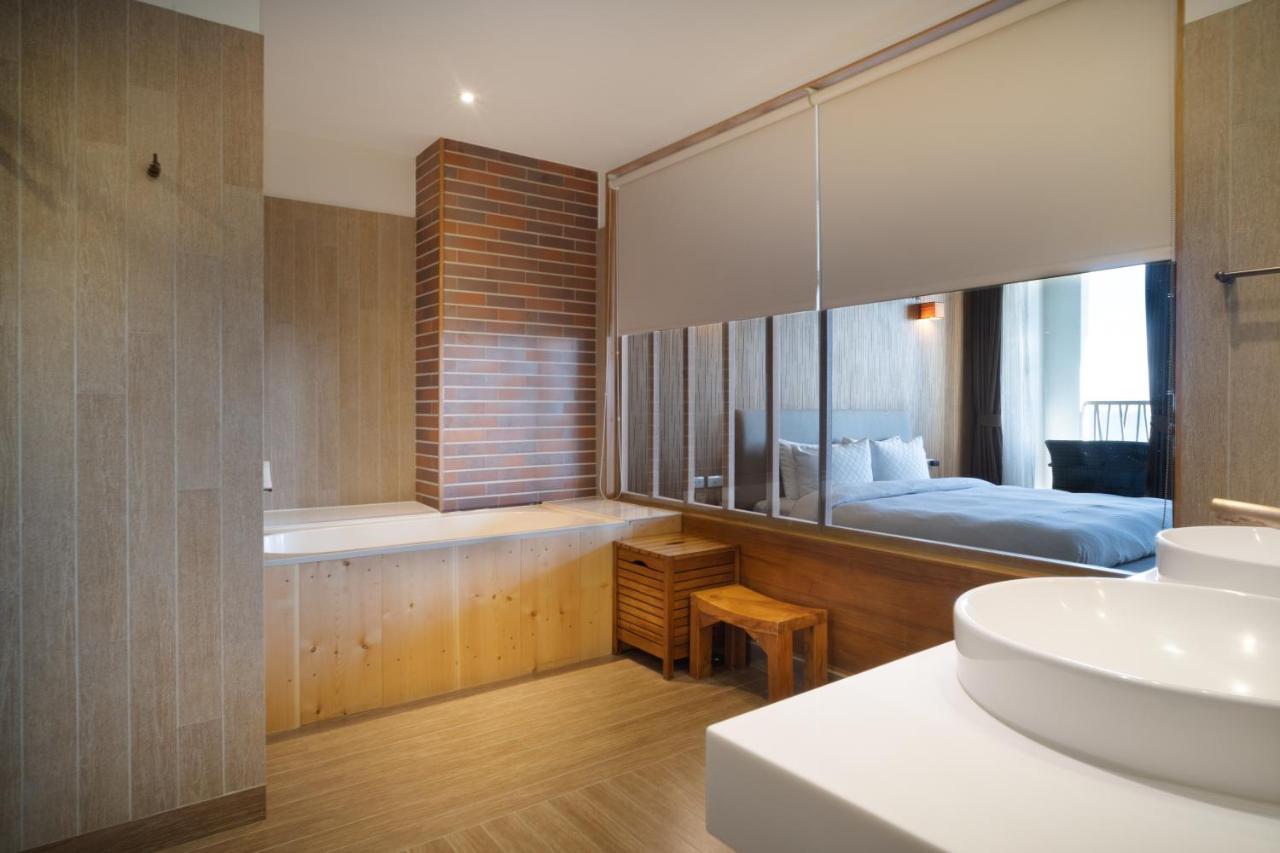 畫日風尚會館sinasera Resort Changbin Exteriör bild