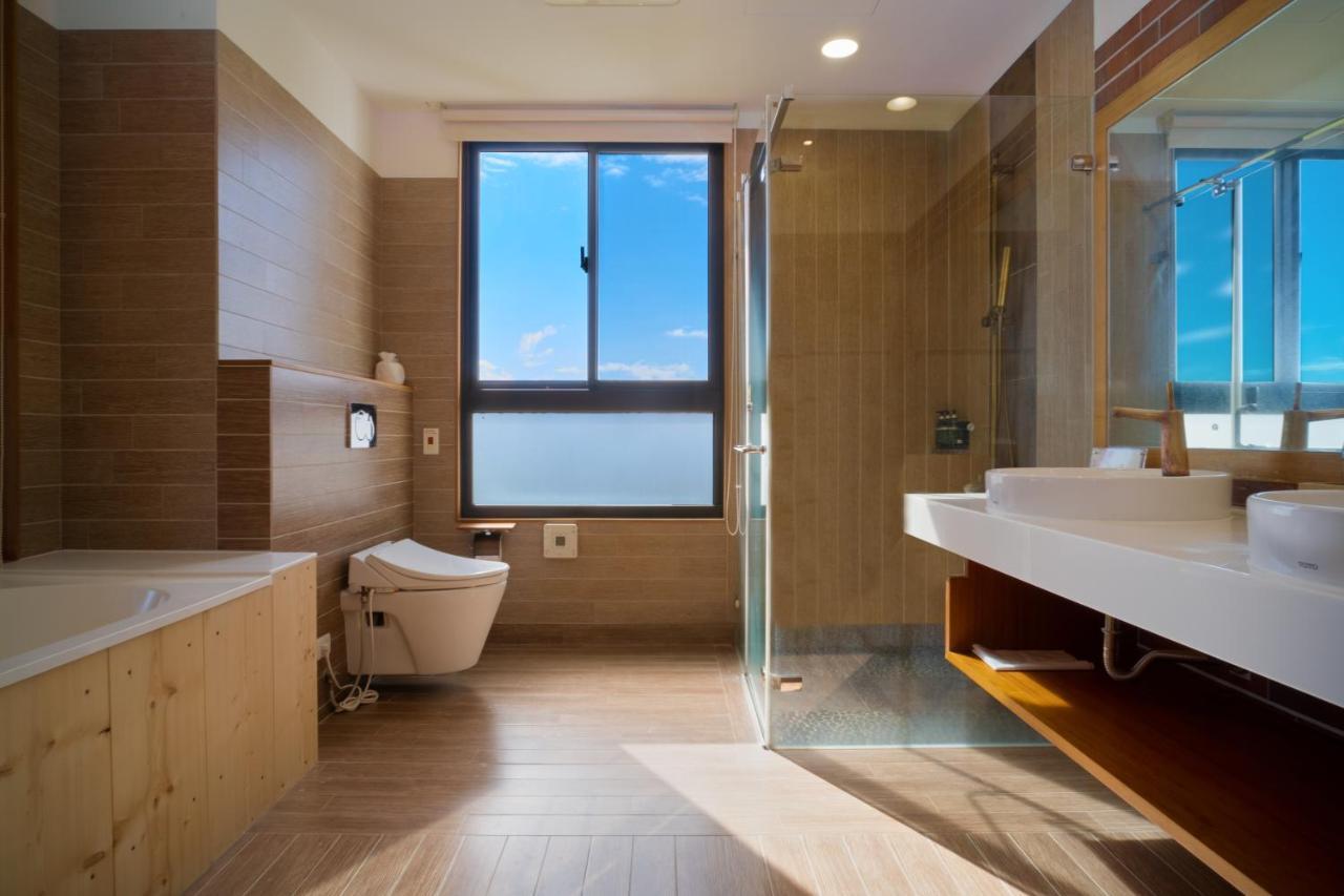 畫日風尚會館sinasera Resort Changbin Exteriör bild