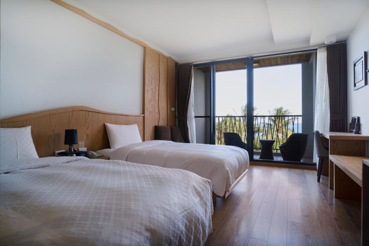 畫日風尚會館sinasera Resort Changbin Exteriör bild