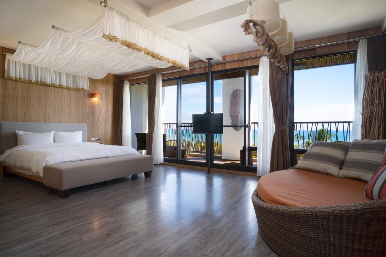 畫日風尚會館sinasera Resort Changbin Exteriör bild