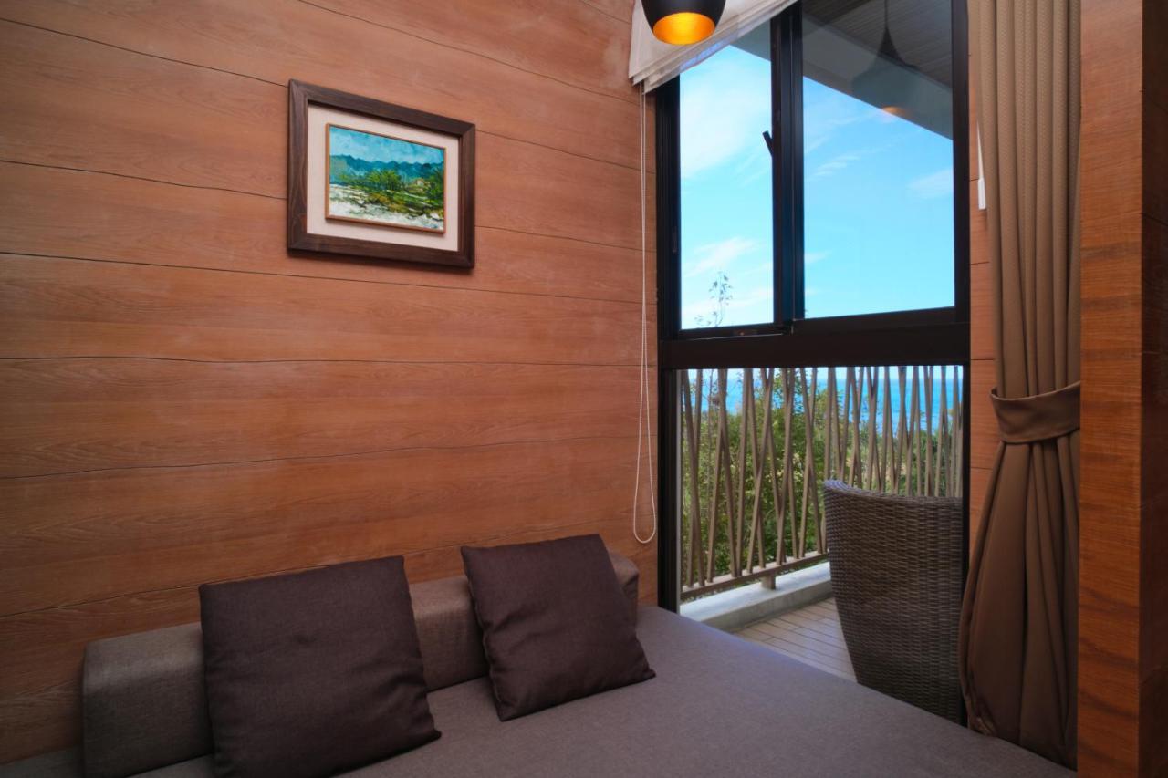 畫日風尚會館sinasera Resort Changbin Exteriör bild