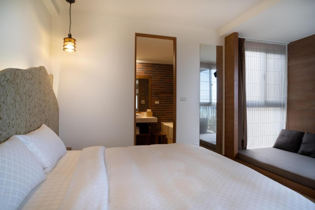 畫日風尚會館sinasera Resort Changbin Exteriör bild