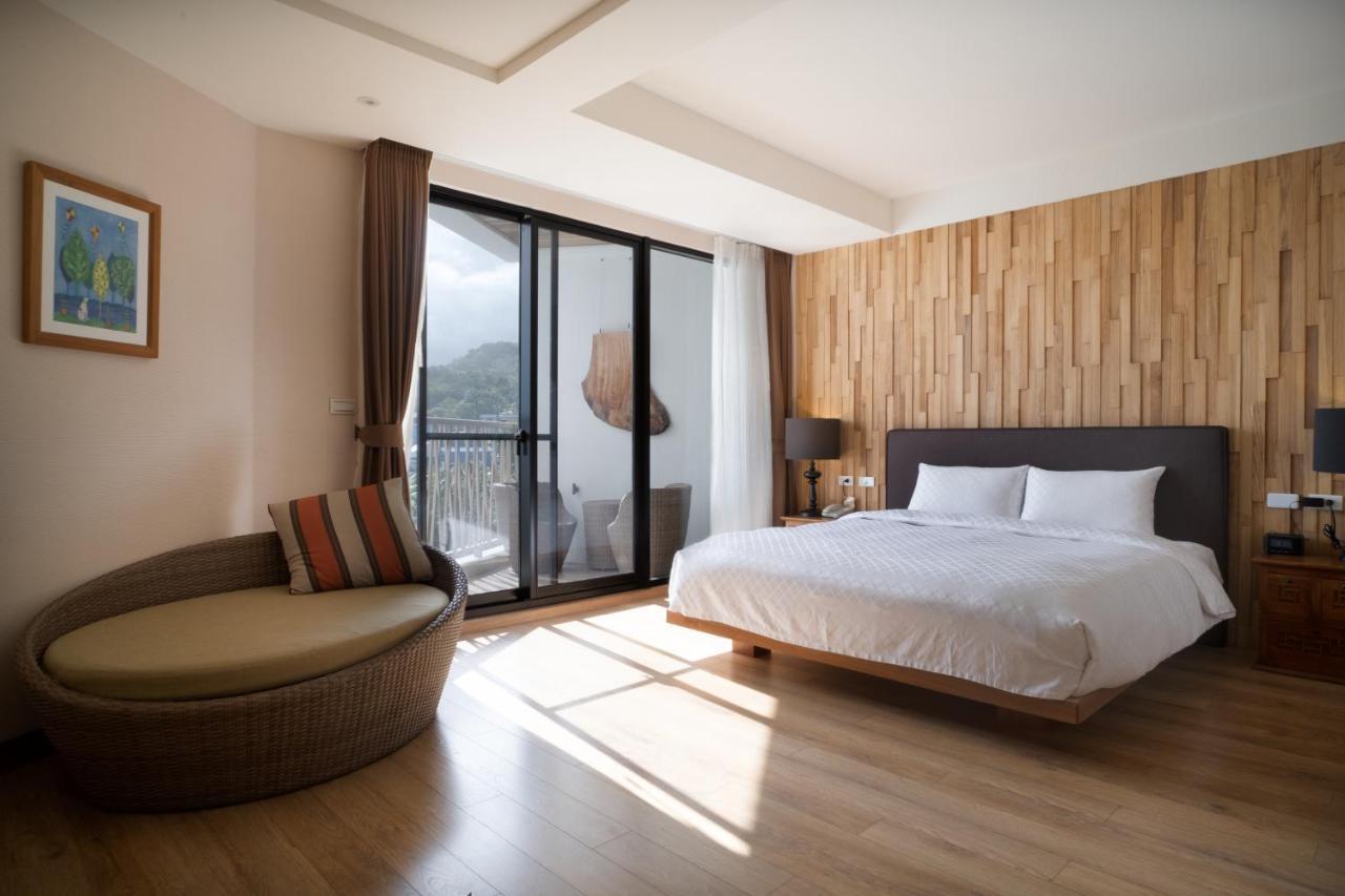 畫日風尚會館sinasera Resort Changbin Exteriör bild