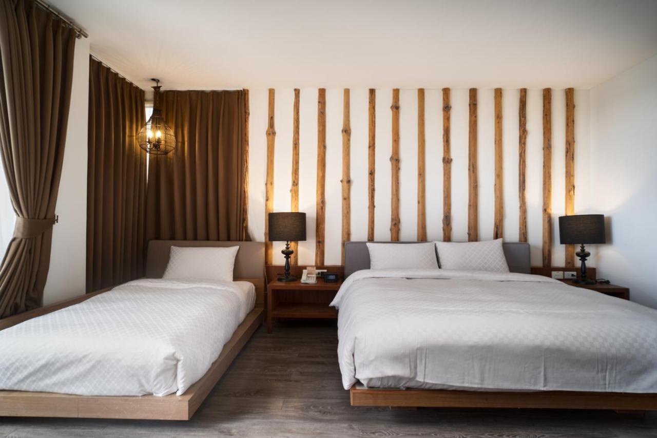 畫日風尚會館sinasera Resort Changbin Exteriör bild
