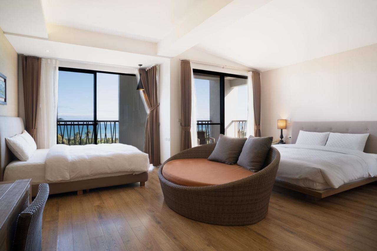 畫日風尚會館sinasera Resort Changbin Exteriör bild
