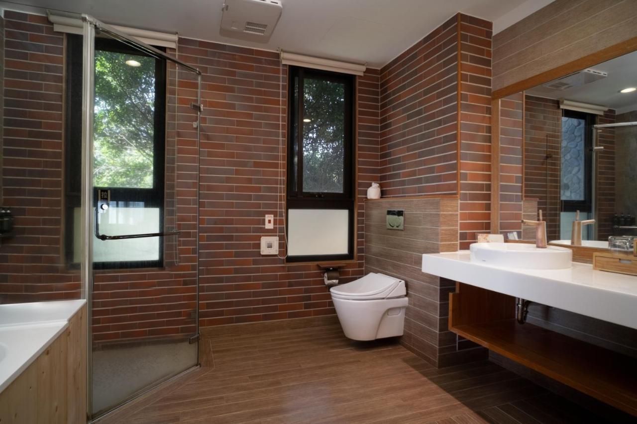 畫日風尚會館sinasera Resort Changbin Exteriör bild