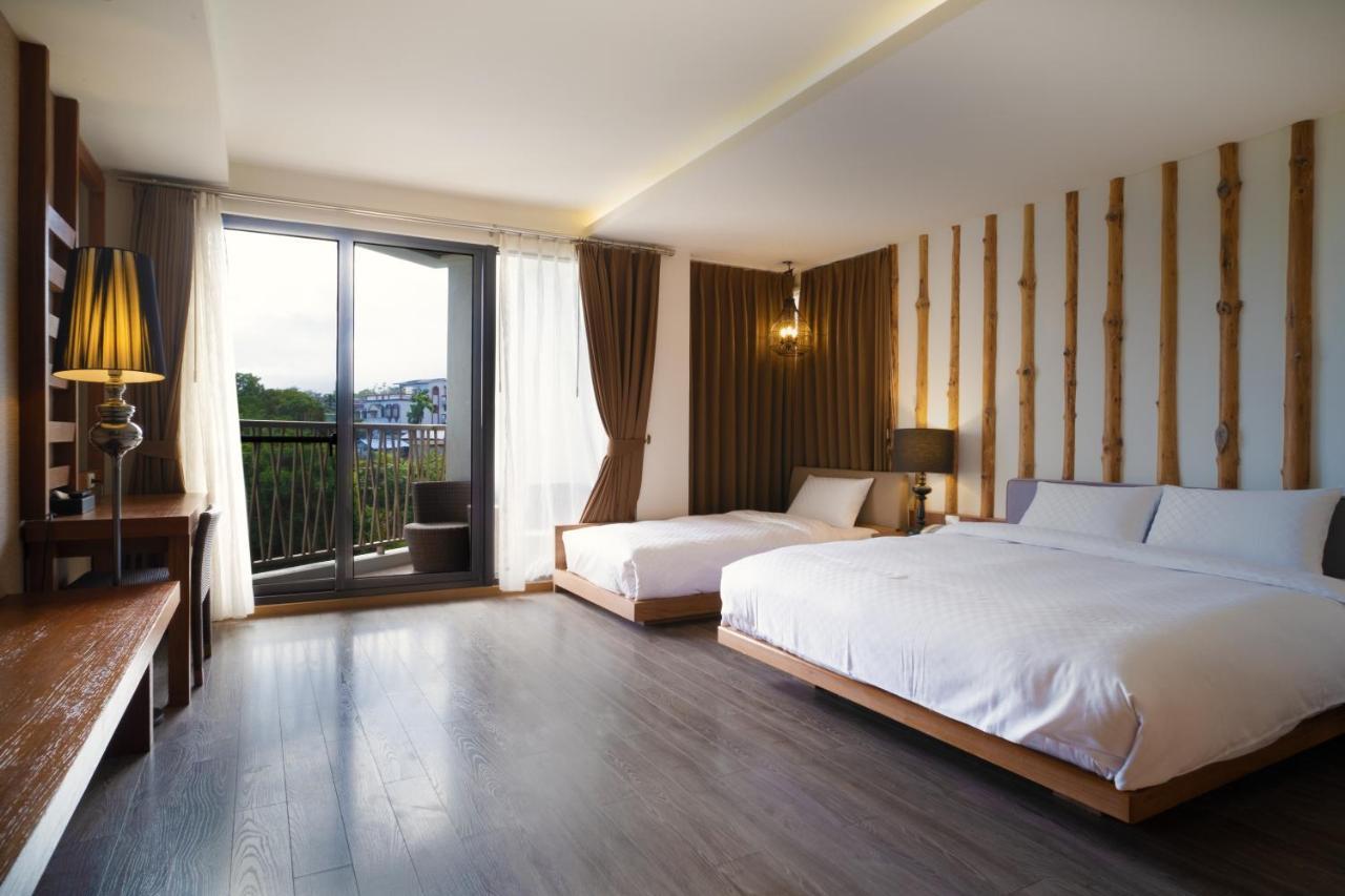 畫日風尚會館sinasera Resort Changbin Exteriör bild