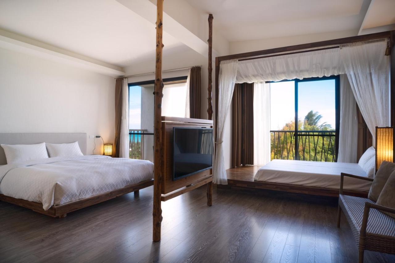 畫日風尚會館sinasera Resort Changbin Exteriör bild