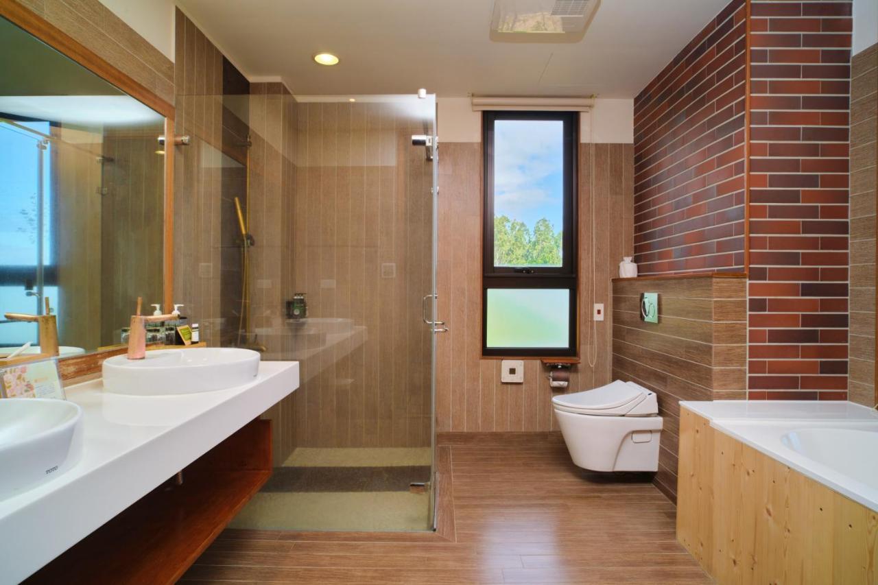 畫日風尚會館sinasera Resort Changbin Exteriör bild