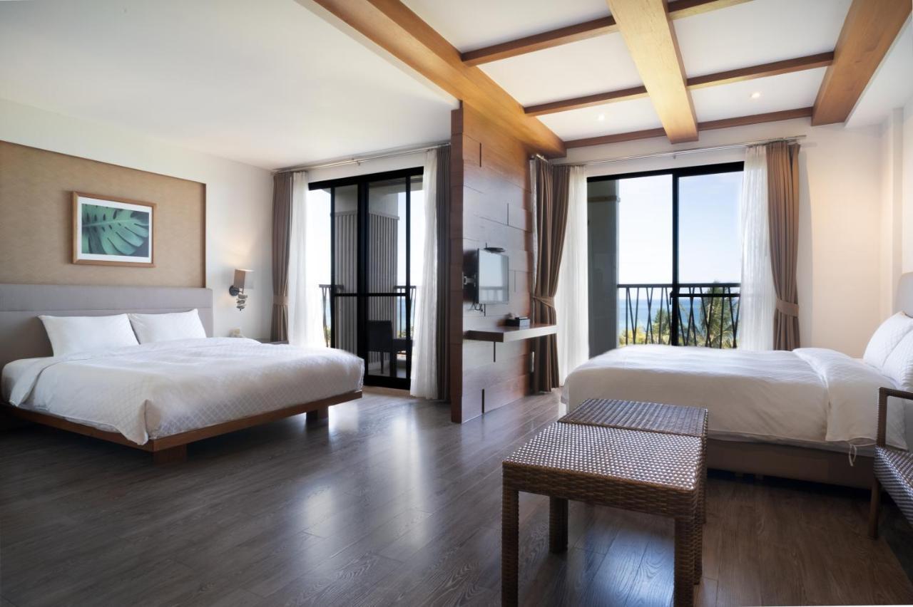 畫日風尚會館sinasera Resort Changbin Exteriör bild
