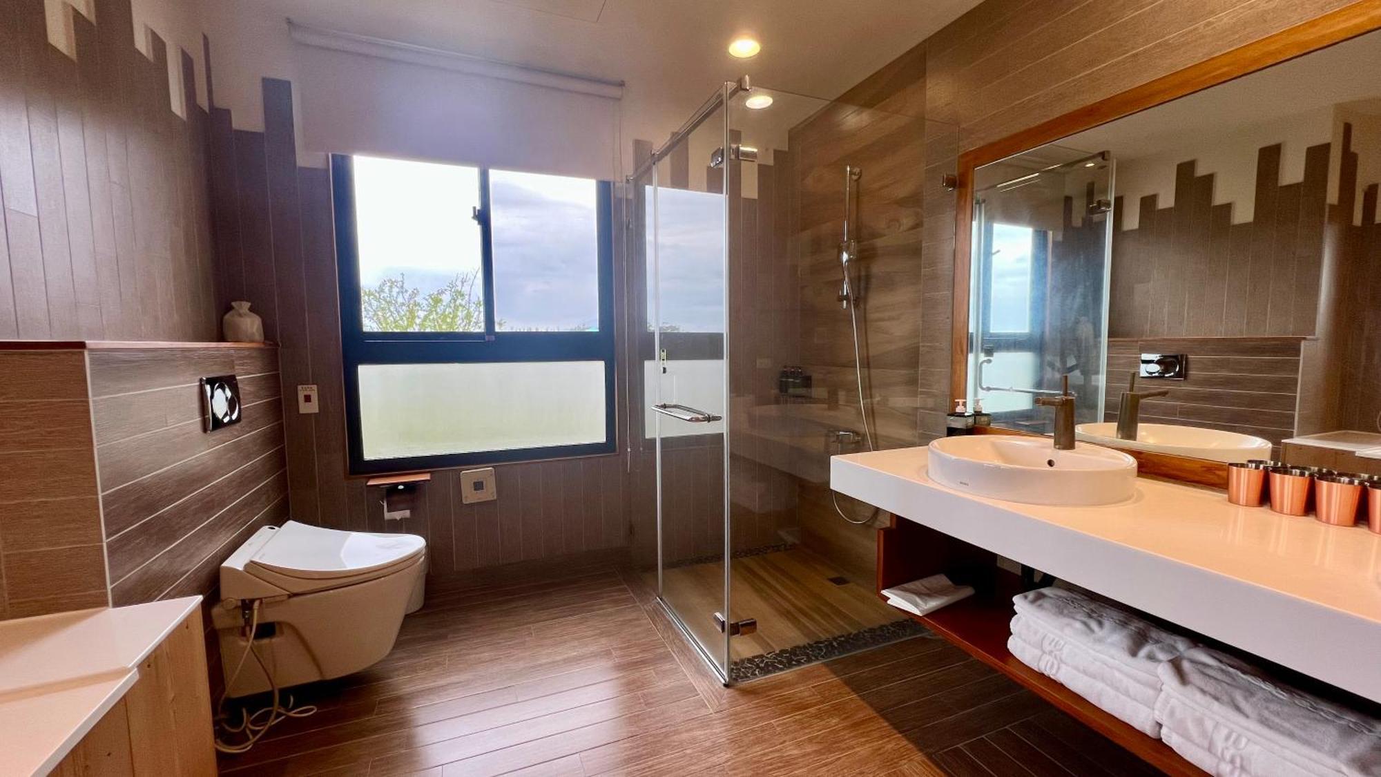 畫日風尚會館sinasera Resort Changbin Exteriör bild