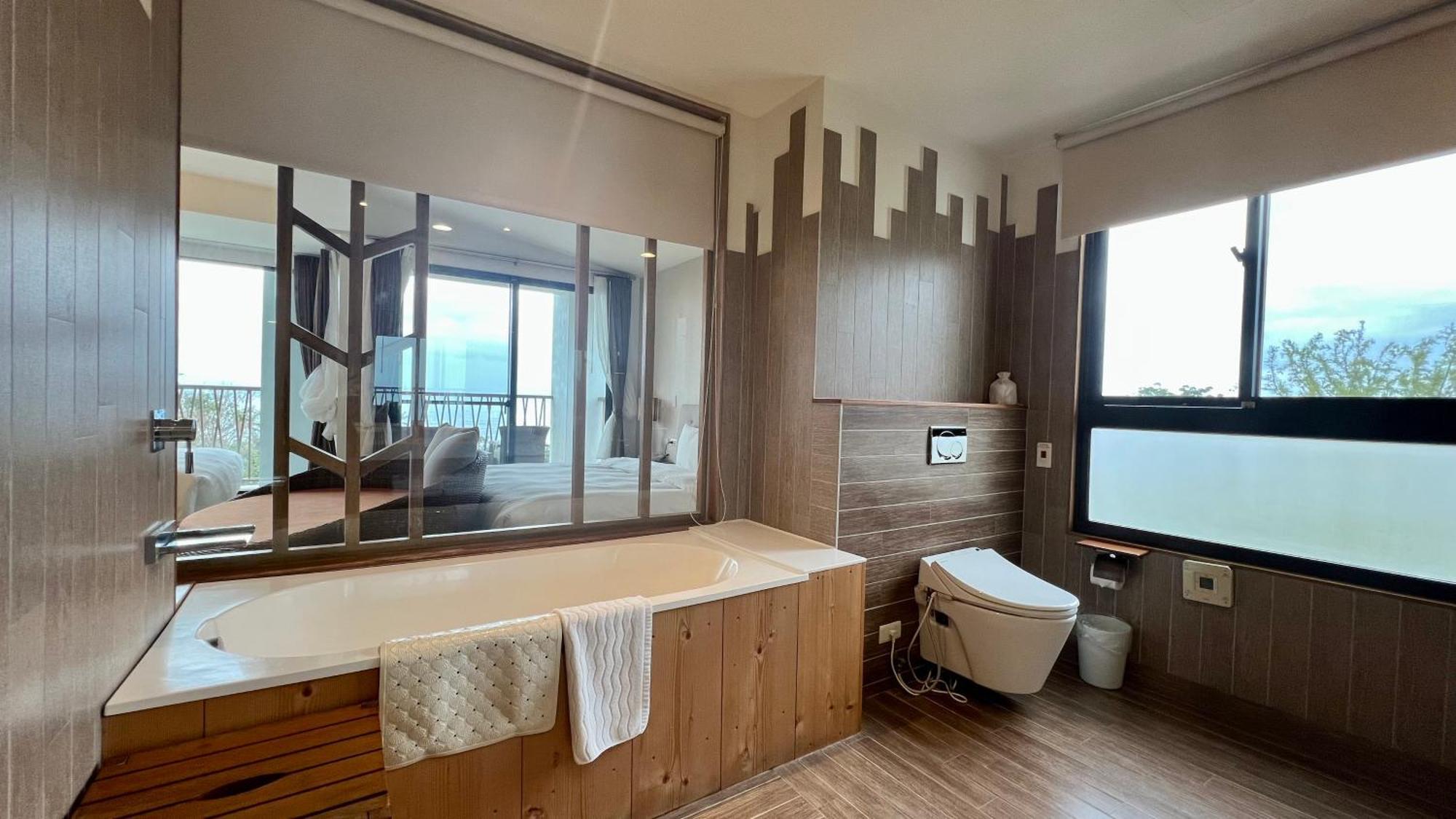 畫日風尚會館sinasera Resort Changbin Exteriör bild