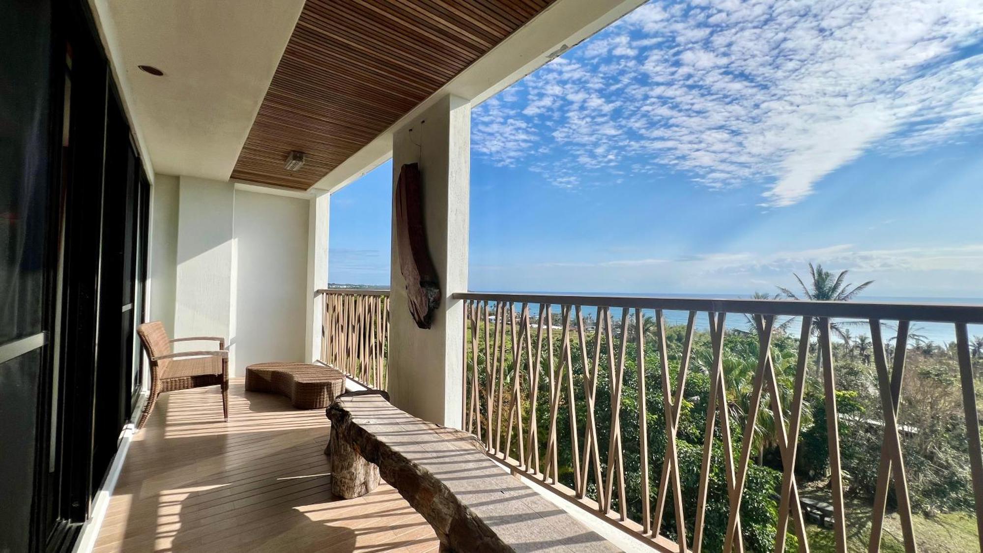 畫日風尚會館sinasera Resort Changbin Exteriör bild