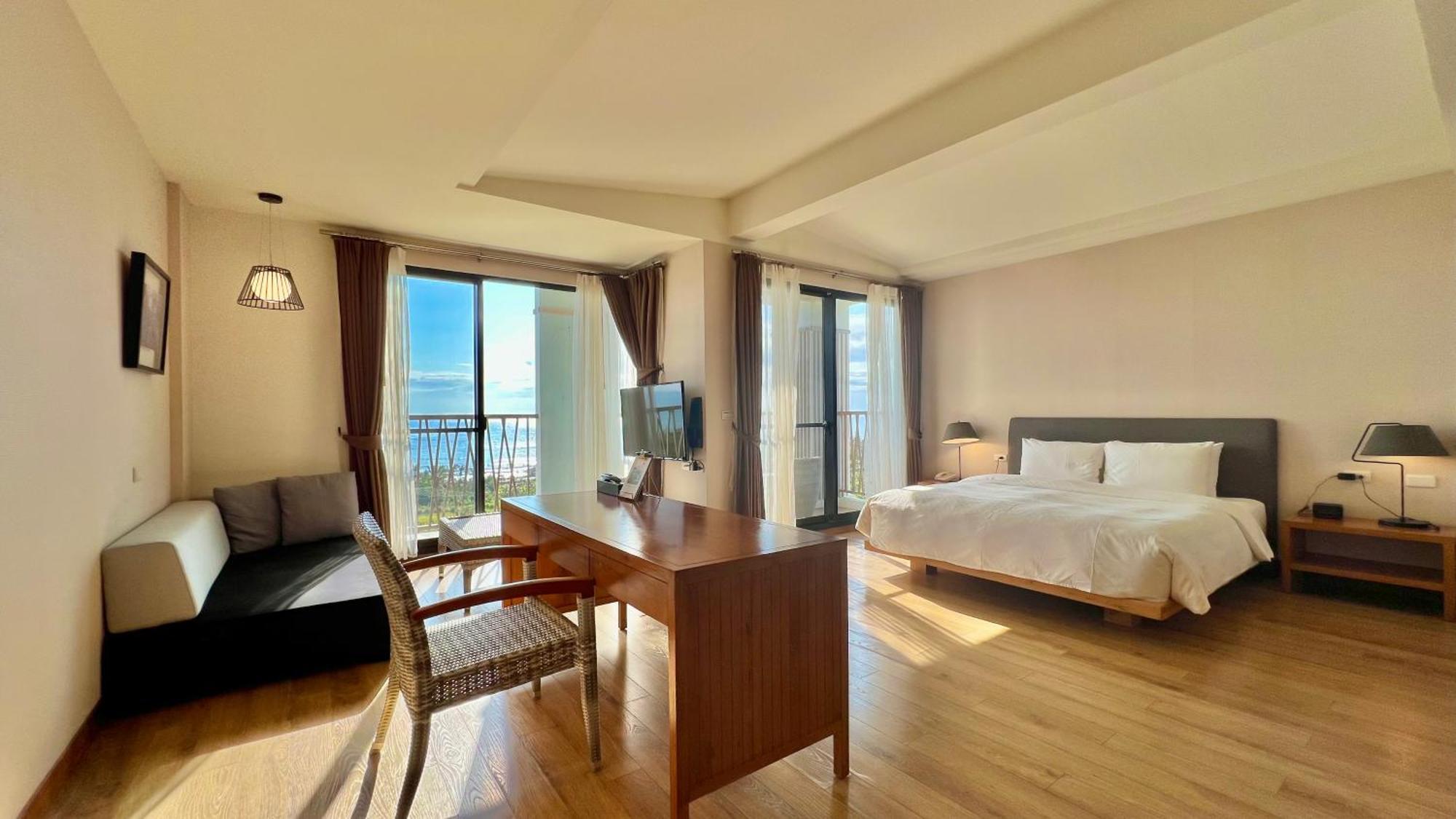 畫日風尚會館sinasera Resort Changbin Exteriör bild