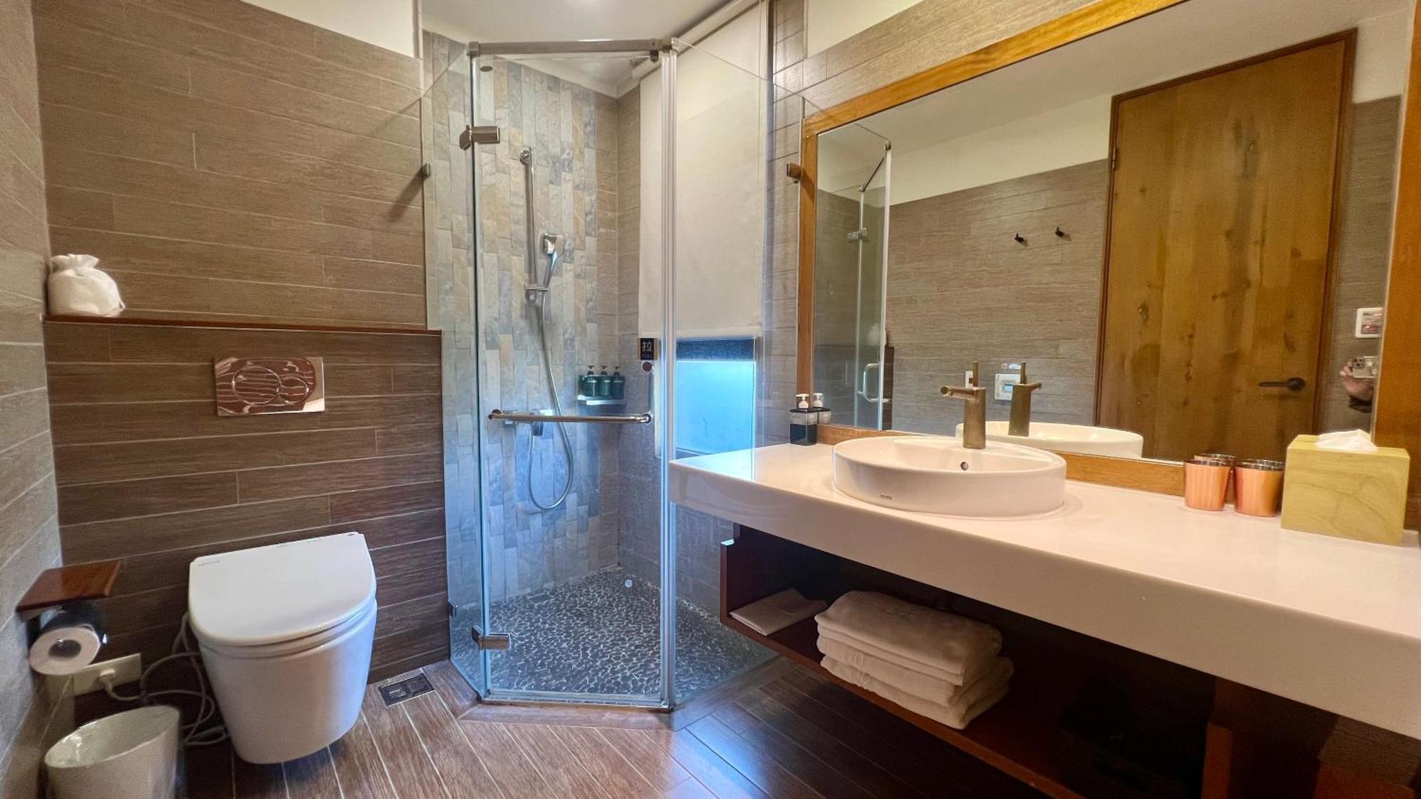 畫日風尚會館sinasera Resort Changbin Exteriör bild