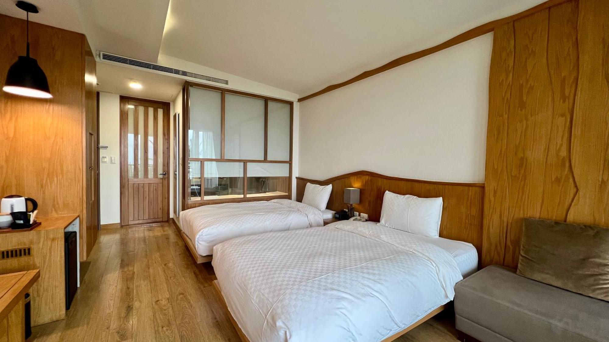 畫日風尚會館sinasera Resort Changbin Exteriör bild