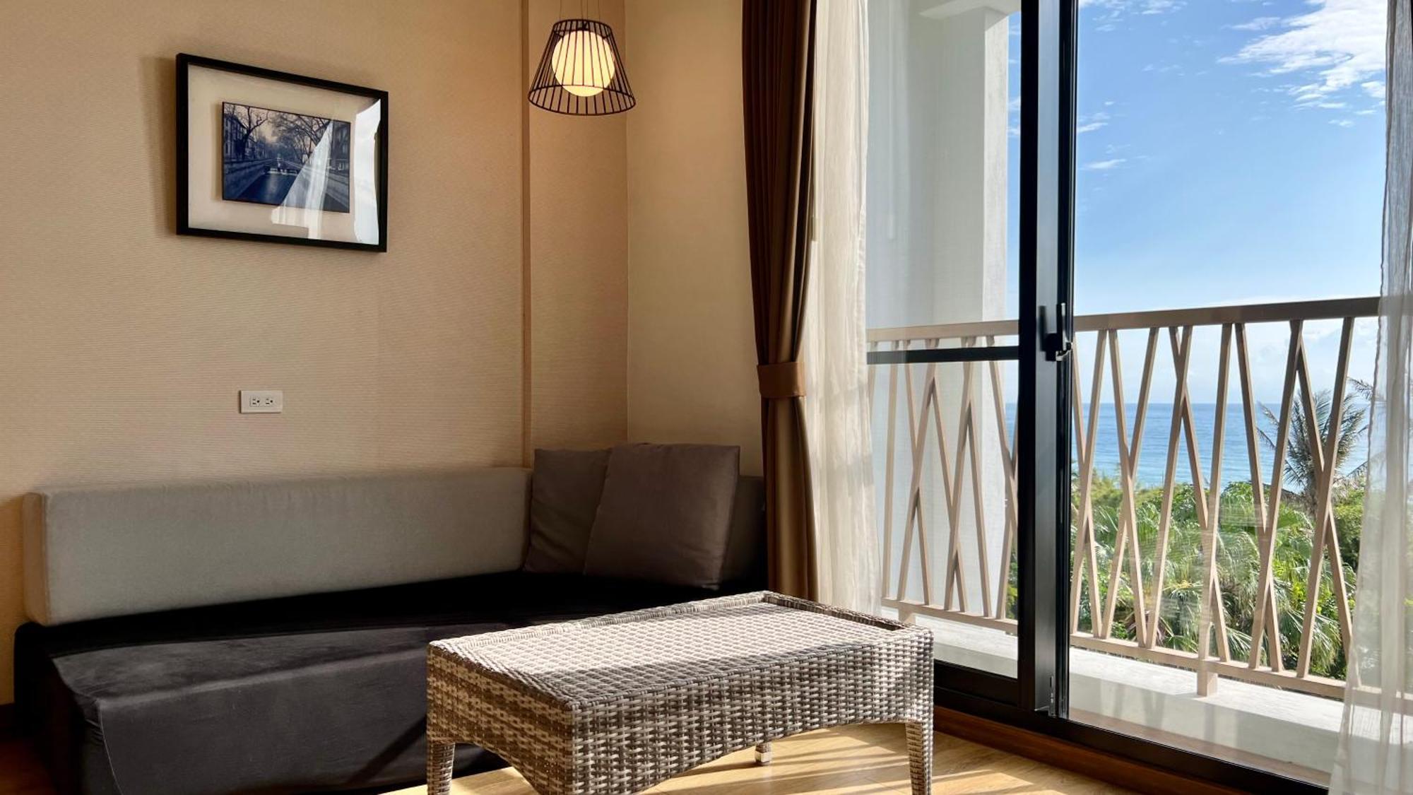 畫日風尚會館sinasera Resort Changbin Exteriör bild