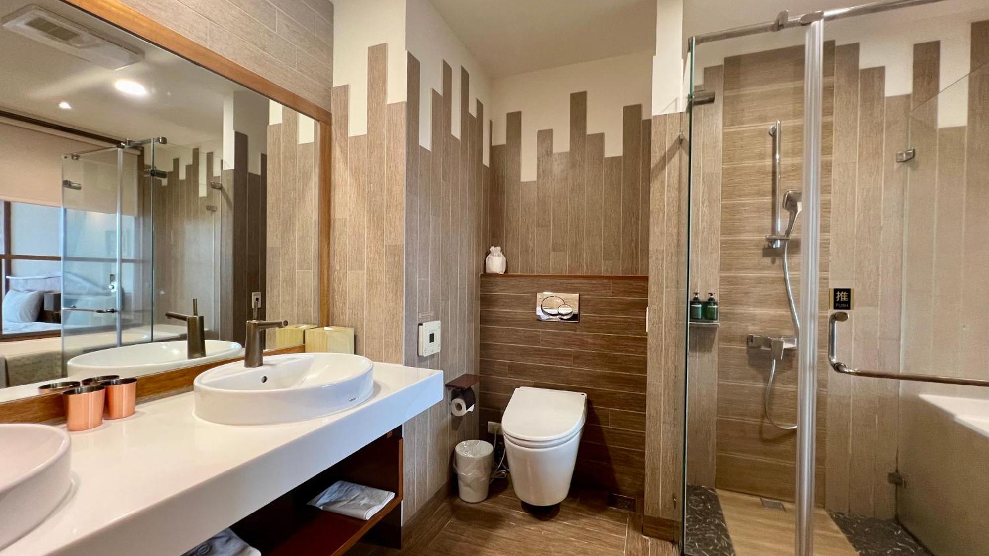 畫日風尚會館sinasera Resort Changbin Exteriör bild