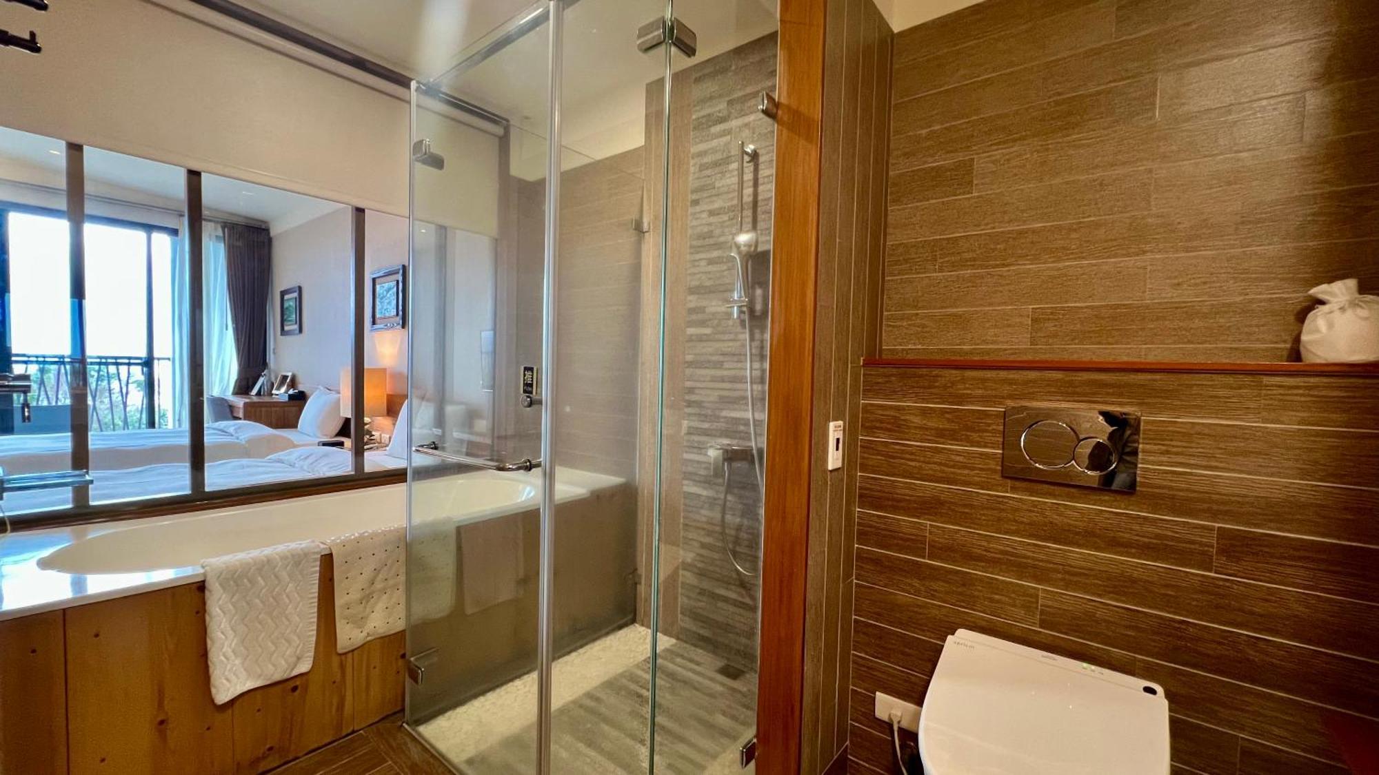 畫日風尚會館sinasera Resort Changbin Exteriör bild