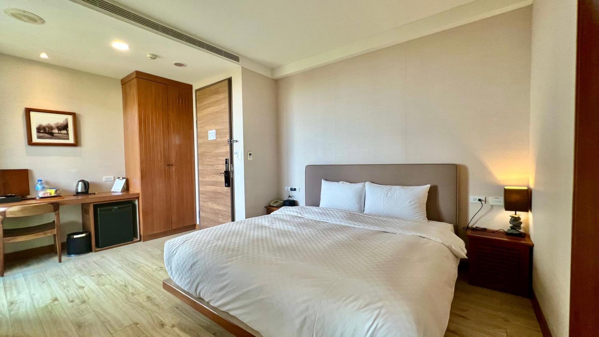 畫日風尚會館sinasera Resort Changbin Exteriör bild