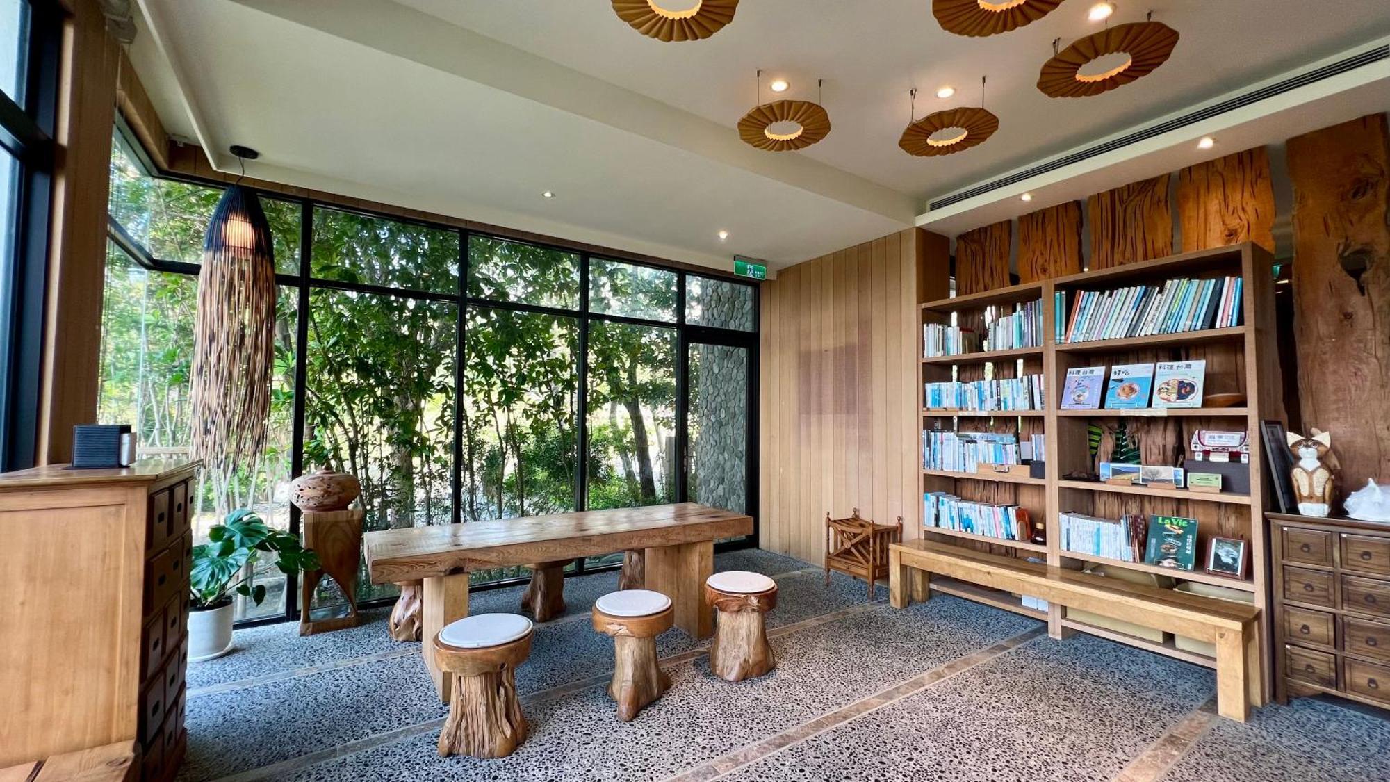 畫日風尚會館sinasera Resort Changbin Exteriör bild