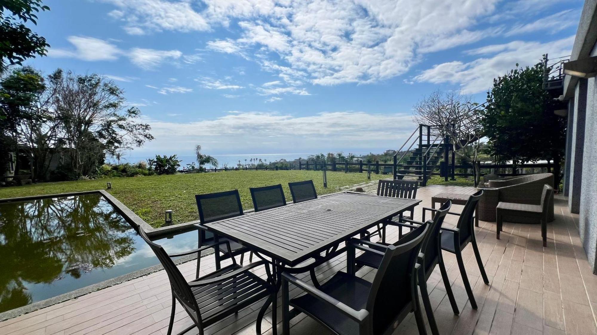 畫日風尚會館sinasera Resort Changbin Exteriör bild