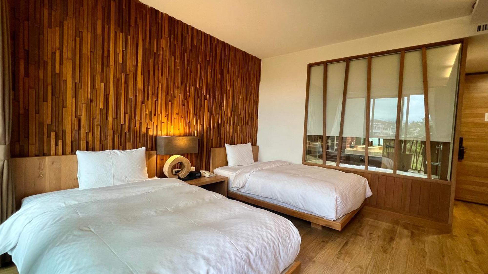 畫日風尚會館sinasera Resort Changbin Exteriör bild