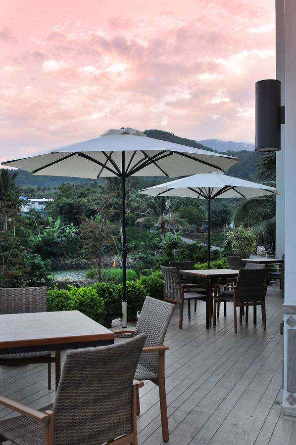 畫日風尚會館sinasera Resort Changbin Exteriör bild